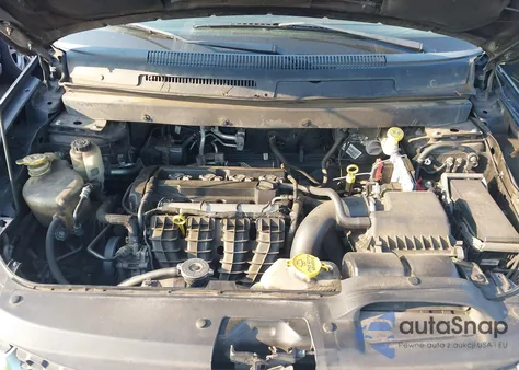 2015 Dodge Journey American Value Pkg из США, поврежденный, VIN 3C4PDCAB0FT736386